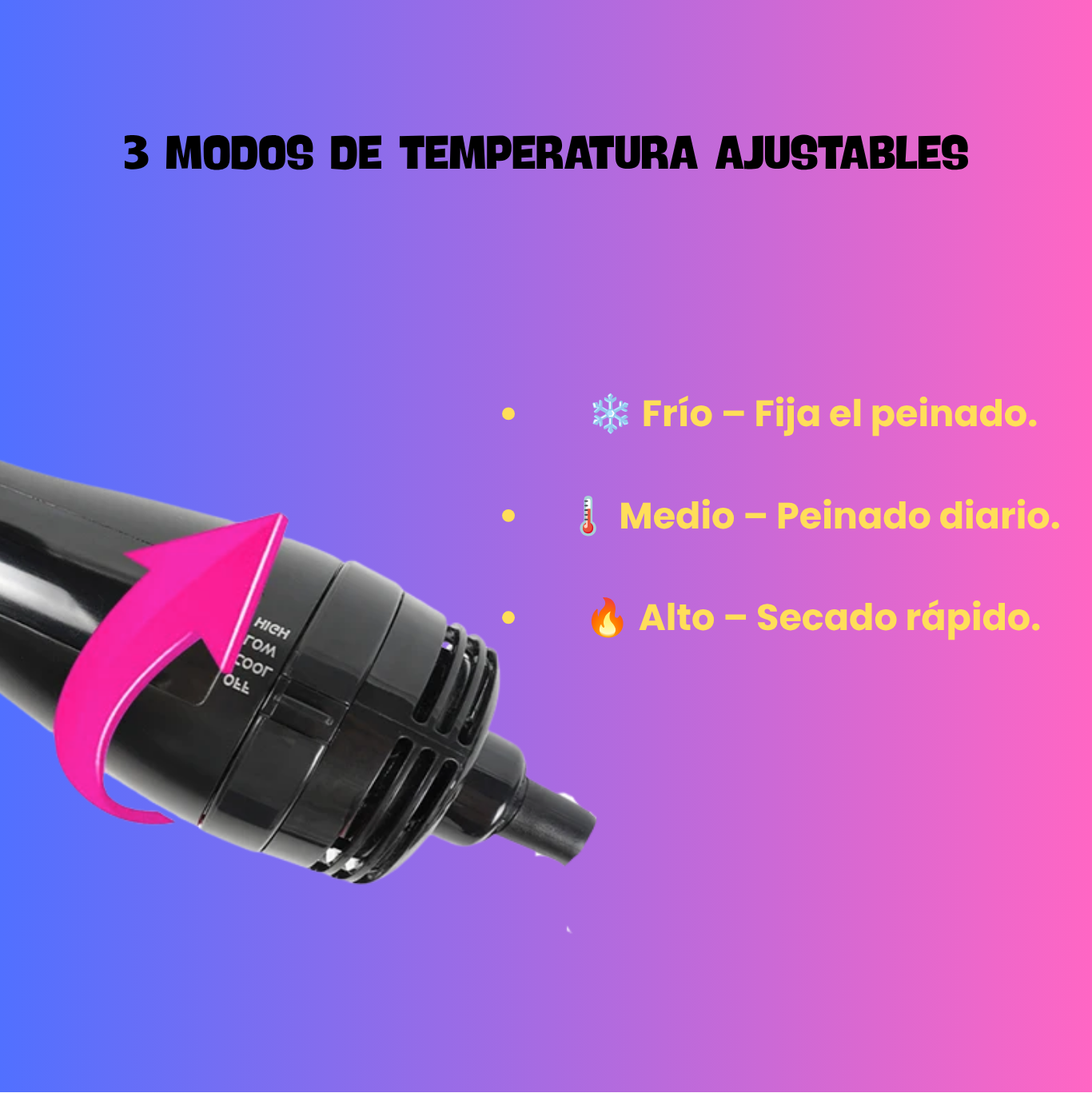 Cepillo 3 en 1