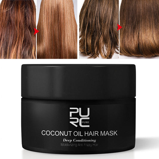 Mascarilla Capilar Suavizante Anti-caída para Control de Frizz